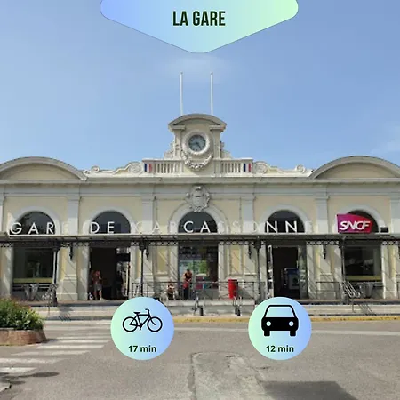Дом отдыха Le Plgeonnier- Climatisation - Parking - Terrasse *